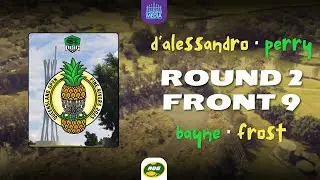 2025 Queensland Open | R2F9 | D'Alessandro, Perry, Bayne, Frost | Gatekeeper Media