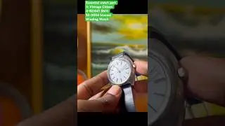 Review of my Vintage Citizen 4-821041 SMH 53-0034 Manual Winding Watch #vintagewatch #classicwatch