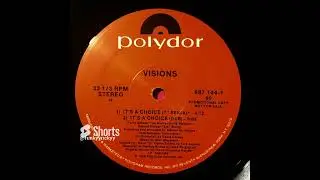 VISIONS - IT'S A CHOICE 1988 ELECTRO BOOGIE FUNK 12&rdquo;