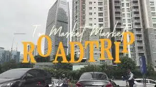 Manila City Drive 🌆 | Roadtrip to Market! Market! BGC