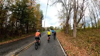 Road Cycling Pine Island, New York | Fall Bike Ride 2021