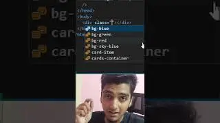 CSS classes autocomplete in Html | Vscode trick | 