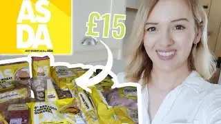 NEW AT ASDA | JUST ESSENTIALS HAUL | PRICES | LOW CALORIE FINDS