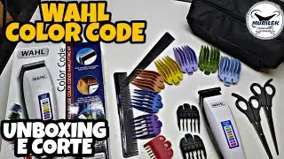 MÁQUINA DE CORTAR CABELO WAHL COLOR CODE