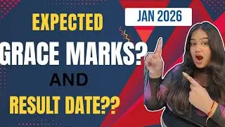 Fail by 2&ndash;5 Marks? Watch This! | CA Jan 2026 How Many Grace Marks You Get? + Expected Result Date