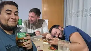 Charla y Piscola con los K , Angel me tocó el pico.