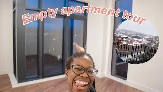 MOVING INTO MY APARTMENT | EMPTY APARTMENT TOUR!!!  (1/2)
