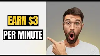 Earn $3 Every Minute For Typing Words (Easy Money Online 2022)