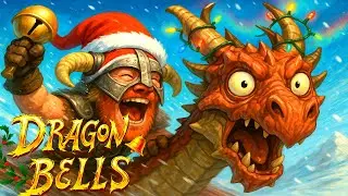 Dragon Bells (Dragonborn Jingle Bells) 🎵 The Elder Scrolls V: Skyrim OST | Video Game Music