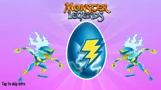 Hatch VoltaiK Monster , Monster Legends , Gameplay Walkthrough Ep 25