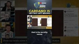 Cardano отстаёт #cardano #crypto #ada #shorts