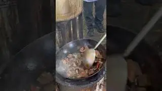 Cooking Dog Meat ▶️ FULL VIDEO ON MY CHANNEL #shorts #cooking #dog
