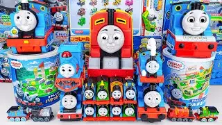 Secret Unboxing Thomas & Friends Track Toys Collection | Thomas & Friend Biggest Pull-Along Train