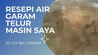 Resepi Telur Masin | Oh Itik Crew | Azwan Farm
