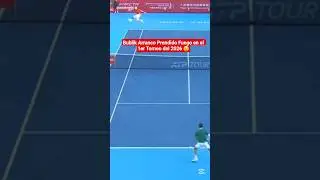 Incredible Point from Bublik vs Musetti in their Crown in Hong Kong 2026 🤯🔥 (Analysis)