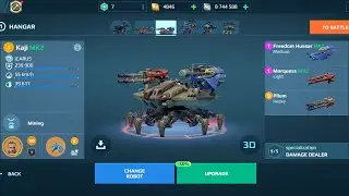War robot: Free to play series ep:3 kiji, the monster of this game! Gameplay 