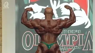 big ramy show in Mr Olympia 2020