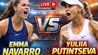 Emma Navarro vs Yulia Putintseva | 2026 Adelaide Round 16 | WTA Match Highlights