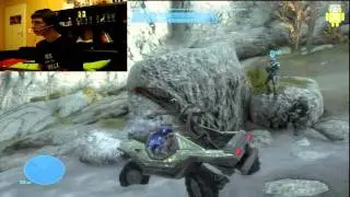 TheHOtiiz l Face Commentary l Halo Reach l Live