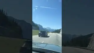 Trans canada highway drive #shorts #viralvideo #canada
