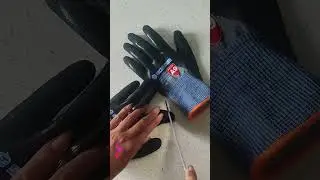 Schwer A9 Cut Resistant Gloves #cutresistantgloves #workgloves