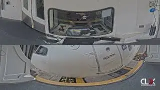 Autonomous Passenger Boarding Bridge - 35 Second Deployment