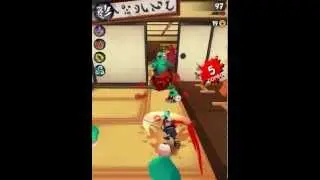 Ninja Slash - Flash Game - Casual Gameplay