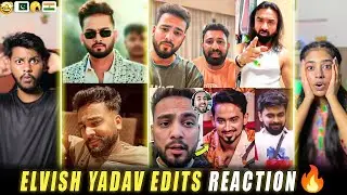 Elvish Yadav Attitude Edits Reacton 🔥 | Elvish vs ijaz khan 😱🔥