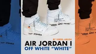 *FRESH: Virgil Abloh Air Jordan I Off White 