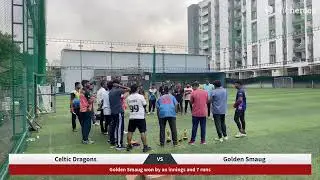 Celtic Dragons vs Golden Smaug | DragonFire Cup by RCC Night Group(Final) | Live - Pune MatchDay A&hellip;