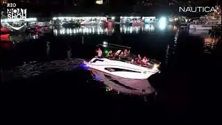 desfile da mestra 322 no rio boat show 2023