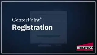 How to Register CenterPoint