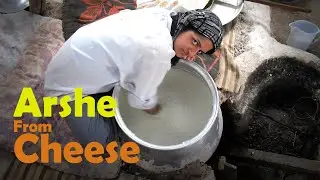 Introducing the main dairy products of Sangesari nomadic productions it's a transformation of cheese