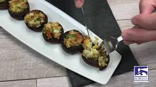 Clam Stuffed Mushrooms [SeaWatch]