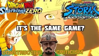 Naruto Storm Connections is  Dragon Ball Sparking Zero&hellip; But BETTER! (Constructive Criticism)