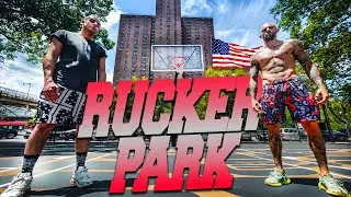 IL CAMPO DA BASKET PI&Ugrave; FAMOSO DEL MONDO! 🏀🇺🇸