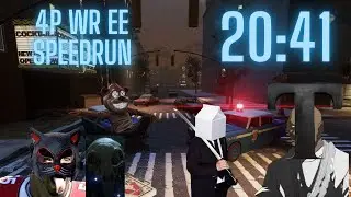 (FWR) Shaolin Shuffle 4p EE Speedrun (20:41)