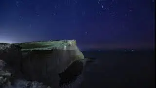Capture the Cosmos &mdash; Seaford Head, UK EOS RP Timelapse