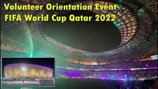 FIFA World Cup Qatar 2022 Volunteer Orientation Event