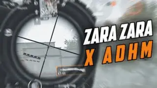 ZARA ZARA x AE DIL HAI MUSKIL | CLASSIC TTP | ERANGLE | SQUAD MATCH | PUBG MOBILE