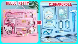 School Supplies Battle: Cinnamoroll vs Hello Kitty &ndash; Which is Cutest? | Unique Anzish