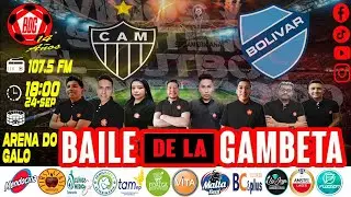 TRANSMISIÓN EN VIVO #CLUBATLÉTICOMINEIRO VS #CLUBBOLIVAR