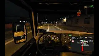 ETS 2 JOGANDO PELA PRIMEIRA VEZ NO MEU PC DESCULPA OS ERROS MAS A GENTE APRENDE 👉👍👈🙏🙏 OBRIGADO TMJ 🙏