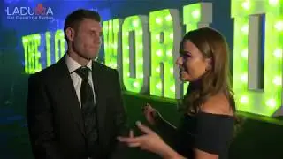 Laduma provides unique tech at James Milner Foundation Charity Ball 2017