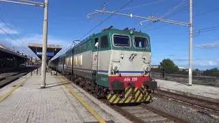 Stazione di ACIREALE: solo E656 per gli Intercity ed Intercity Notte!!