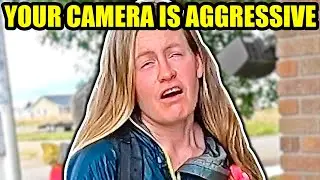 IGNORANT FEDERAL EMPLOYEE GETS SCHOOLED