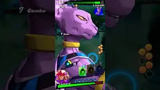 Super sayian god goku vs beerus the destroyer#dragonballlegends