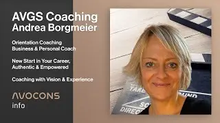 Andrea Borgmeier - AVGS Coaching (englisch)