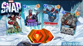 Winterverse! New Marvel Snap Event - Exclusive Variants