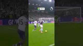 Premier League Football From Referee's POV 😲